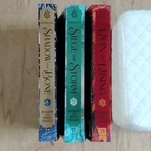 Shadow and Bone Trilogy Set - Blue, Green, Red Covers